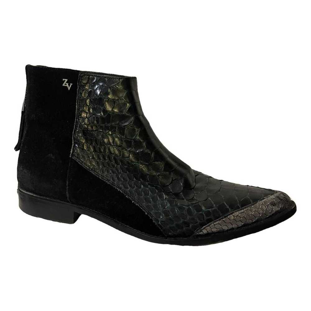 Zadig & Voltaire Exotic leathers boots - image 1