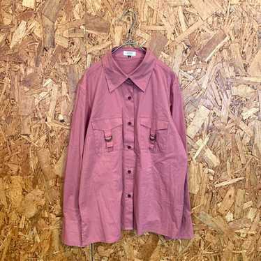 OTTO OTTO-SUMISHO Otto Long Sleeve Shirt Cotton B… - image 1