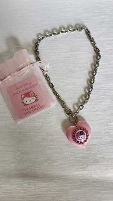 TARINA TARANTINO Hello Kitty pink head necklace Japan - Gem
