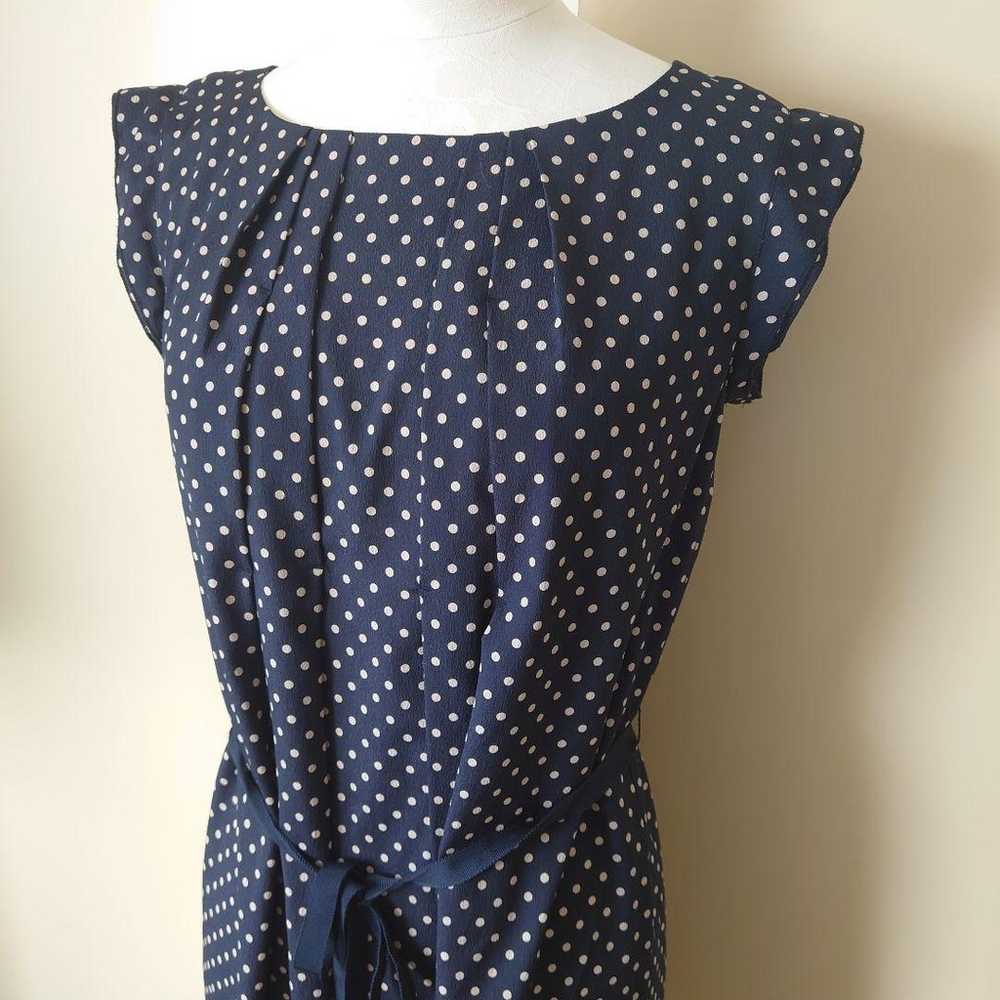 Mackintosh Philosophy polka dot patterned dress s… - image 2