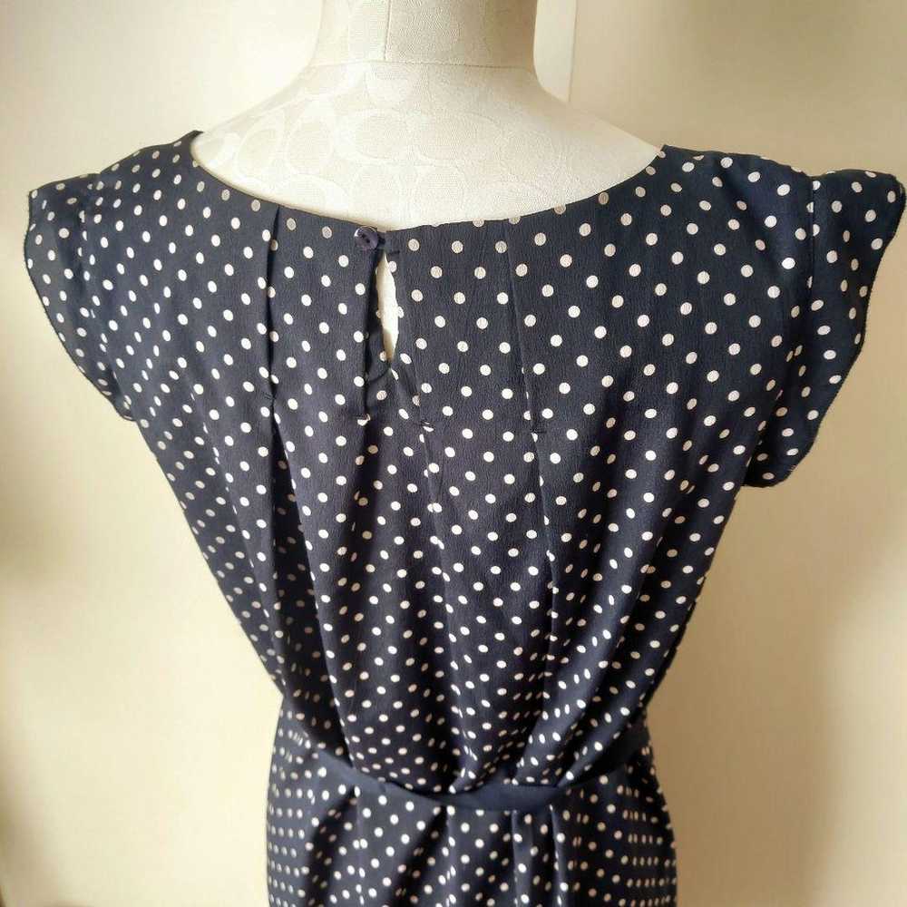 Mackintosh Philosophy polka dot patterned dress s… - image 5