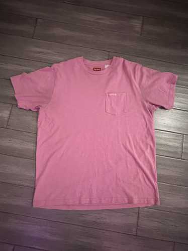 Supreme pocket tee pink - Gem Supreme pocket tee pink - Gem