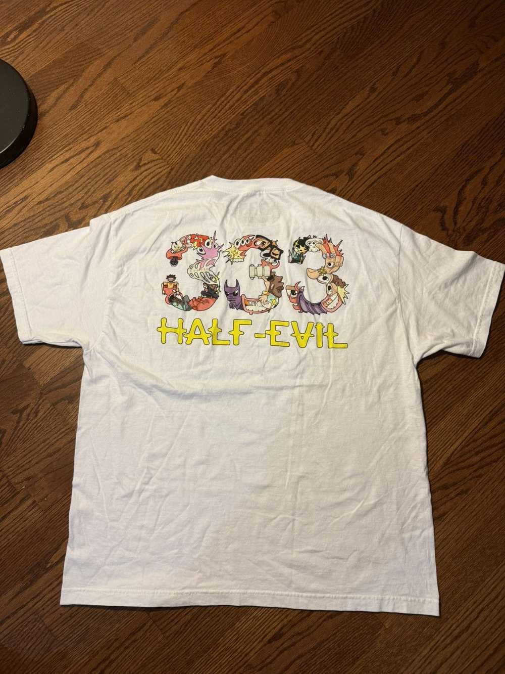 Half Evil Half evil shirt 333 XL - image 1