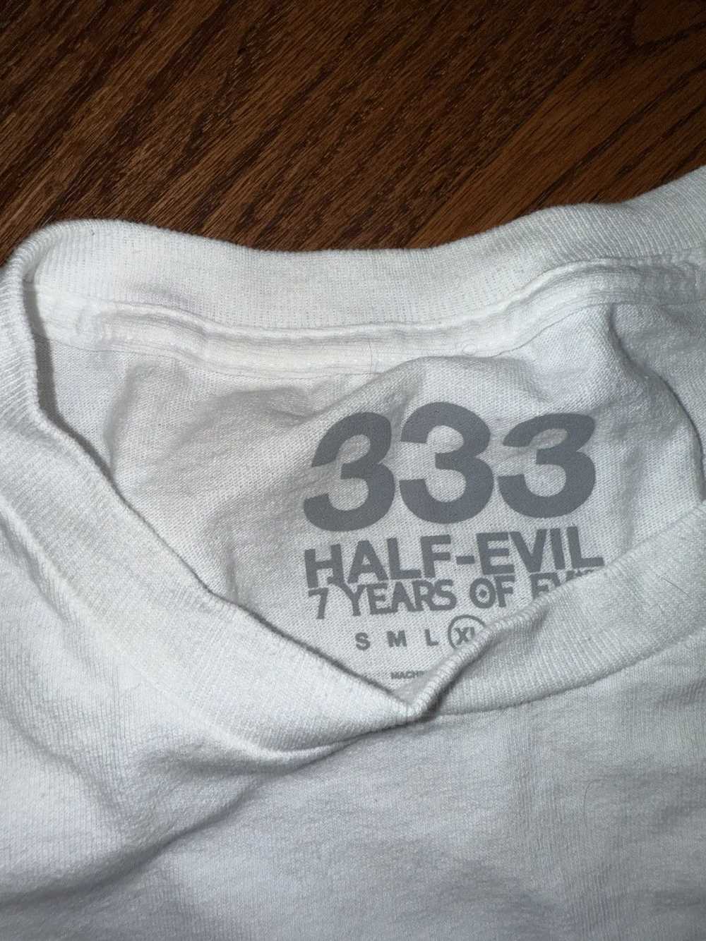 Half Evil Half evil shirt 333 XL - image 2