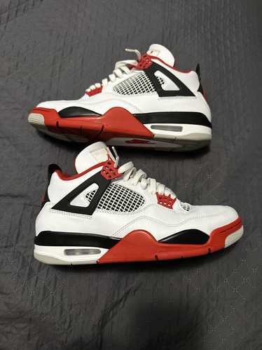 Jordan Brand × Nike Air Jordan Retro 4 “Fire Red”