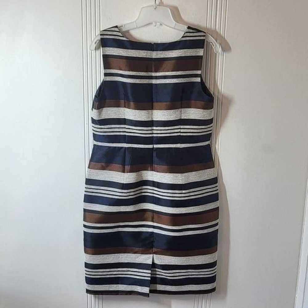 Ann Taylor Sleeveless Linen Blend Dress - image 2