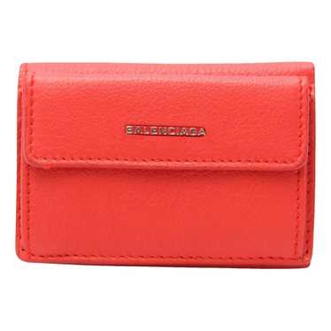 Balenciaga Leather clutch bag