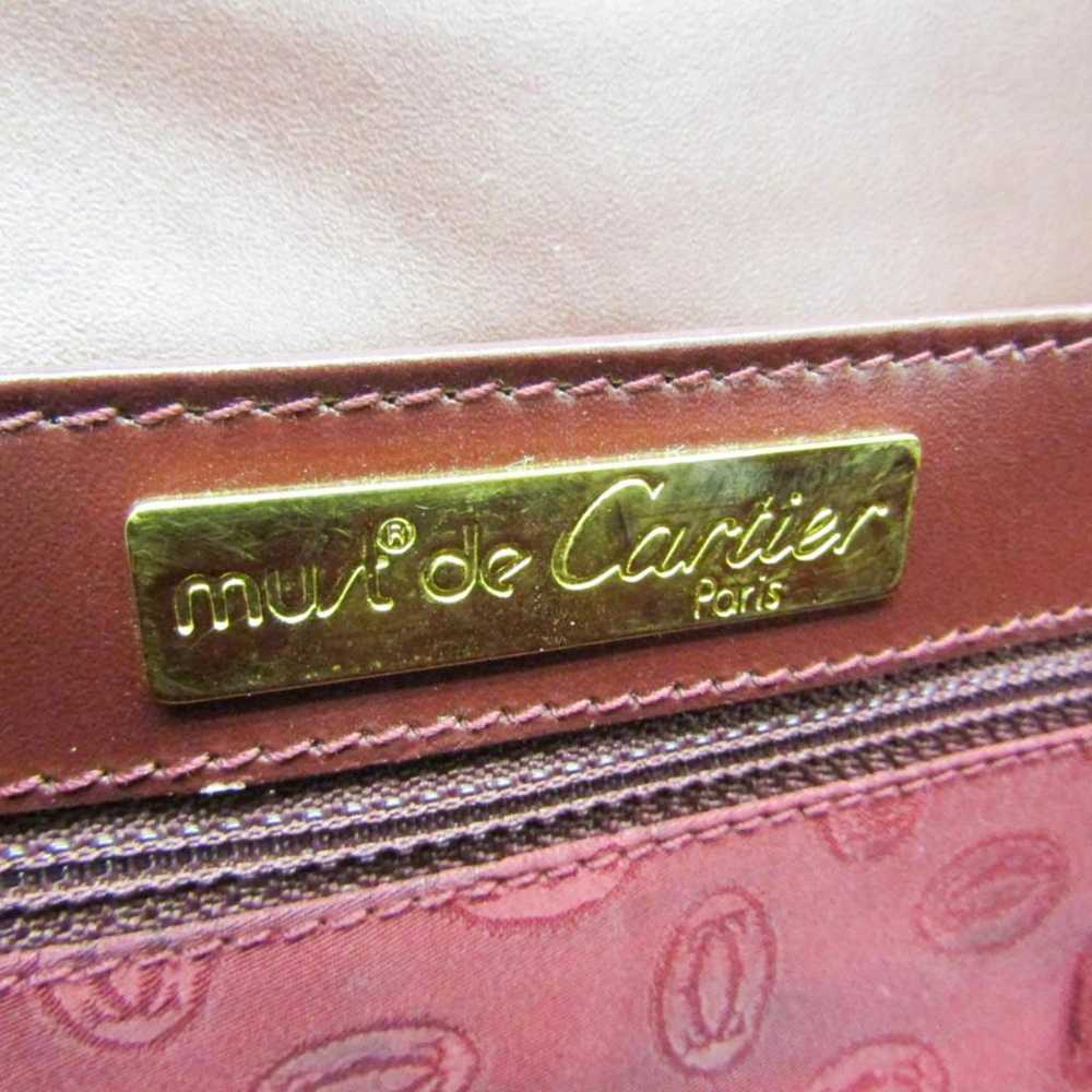 Cartier Leather handbag - image 6