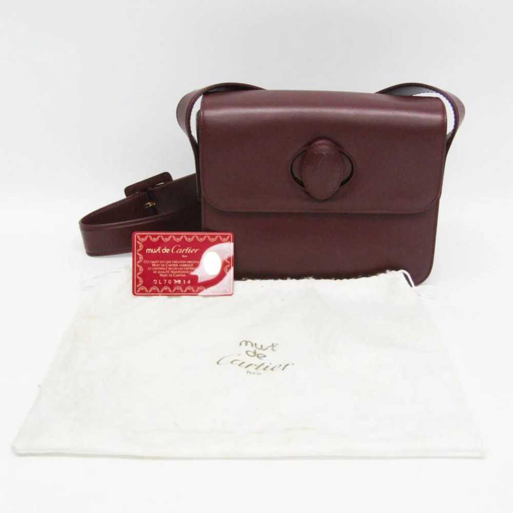 Cartier Leather handbag - image 7