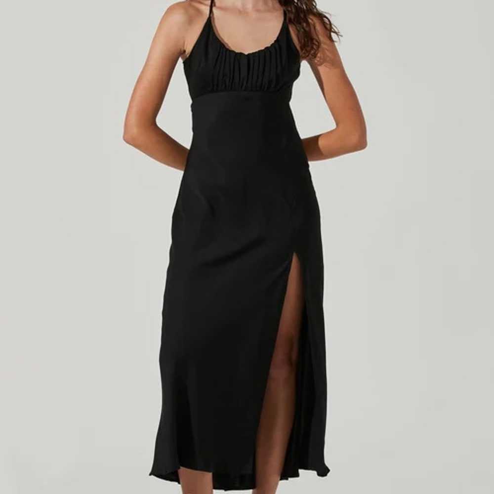 ASTR The Label RUCHED BUST MAXI DRESS / Black / S… - image 1