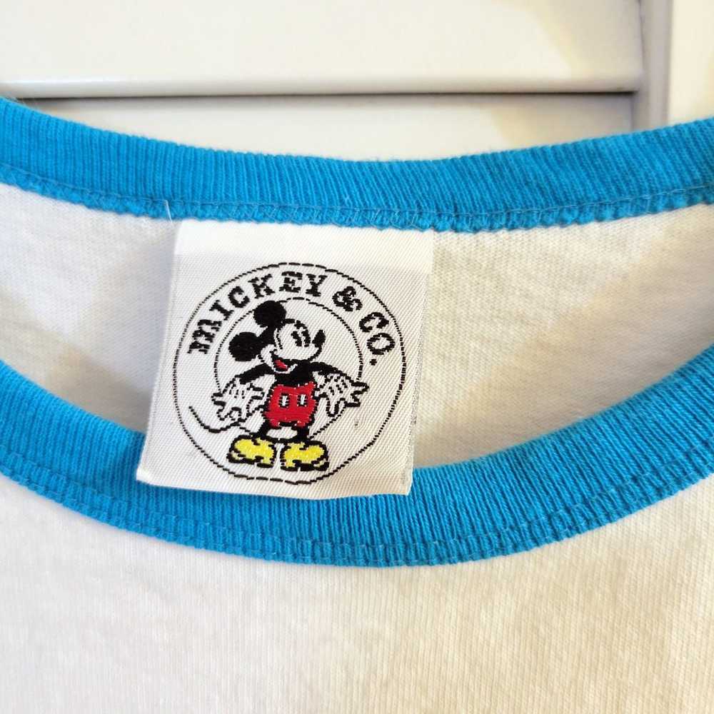 Vintage Disney Mickey & Co Tshirt Size M Embroide… - image 5