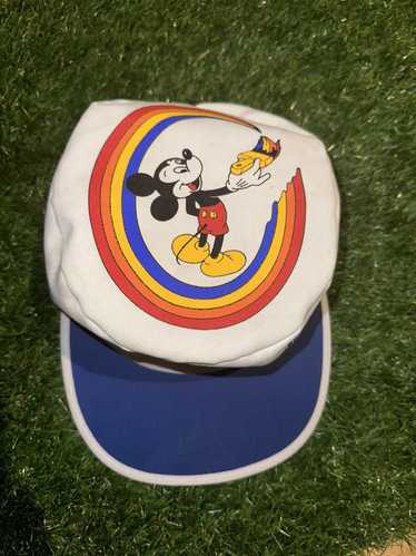 Disney × Made In Usa × Vintage 80s Vintage Mickey 