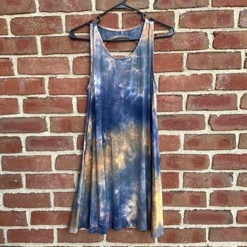 Wishlist Women's Sleeveless Tie-Dye Make A Splash… - image 1