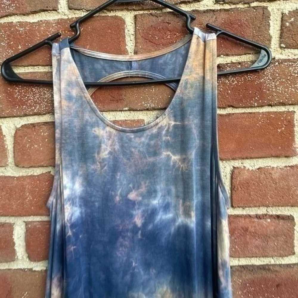 Wishlist Women's Sleeveless Tie-Dye Make A Splash… - image 2