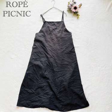 【Rope Picnic】Camisole Dress (M) Long Flare Feminin