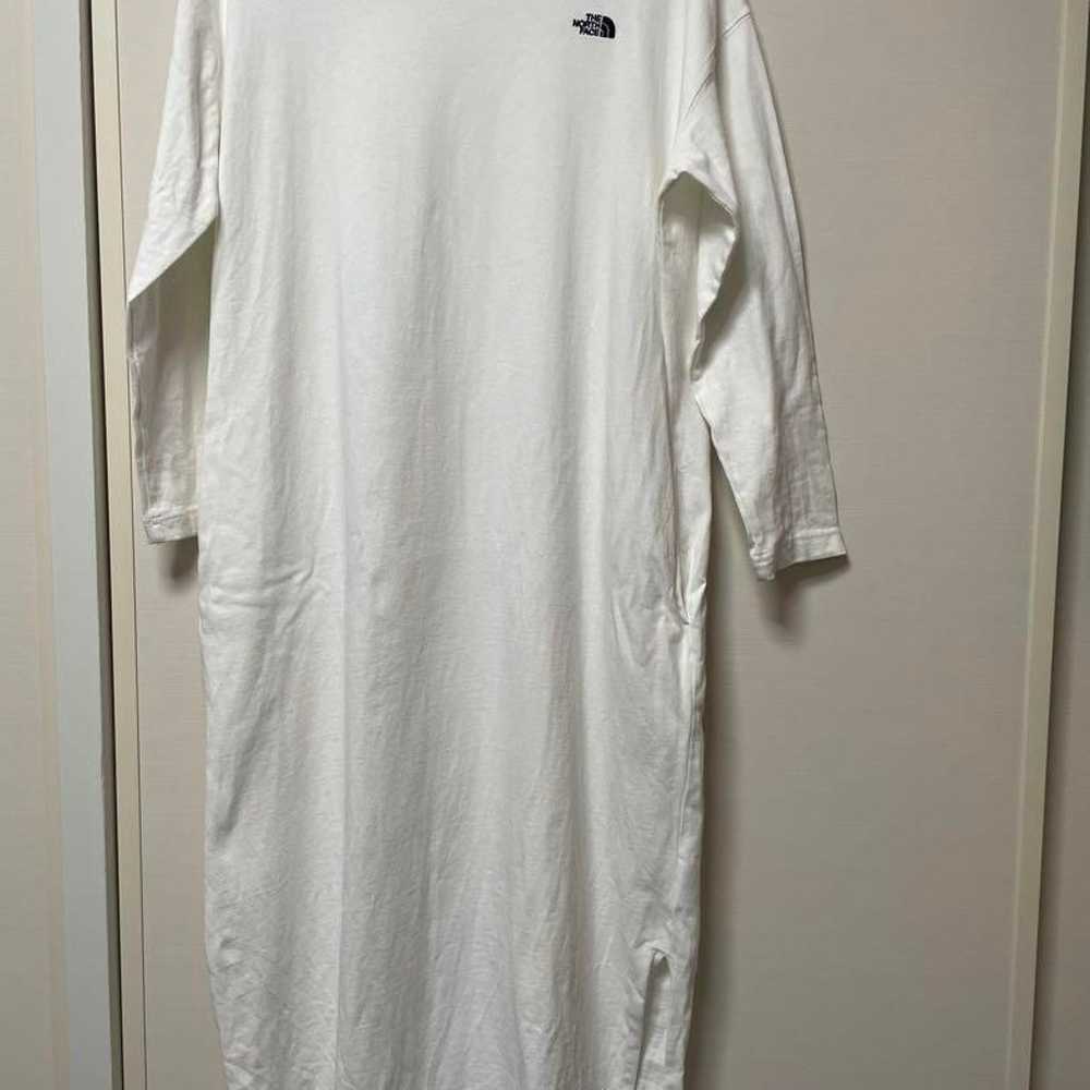 THE NORTH FACE Long Sleeve Long Dress White - image 1