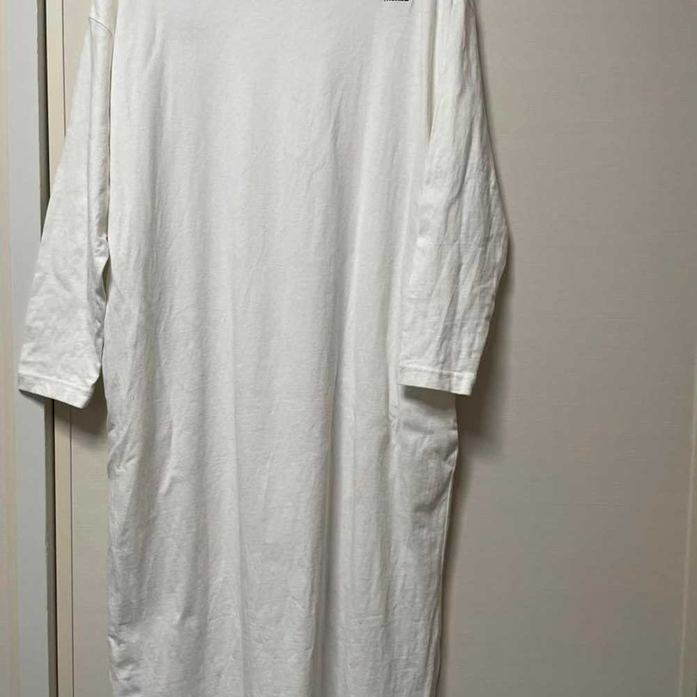 THE NORTH FACE Long Sleeve Long Dress White - image 3