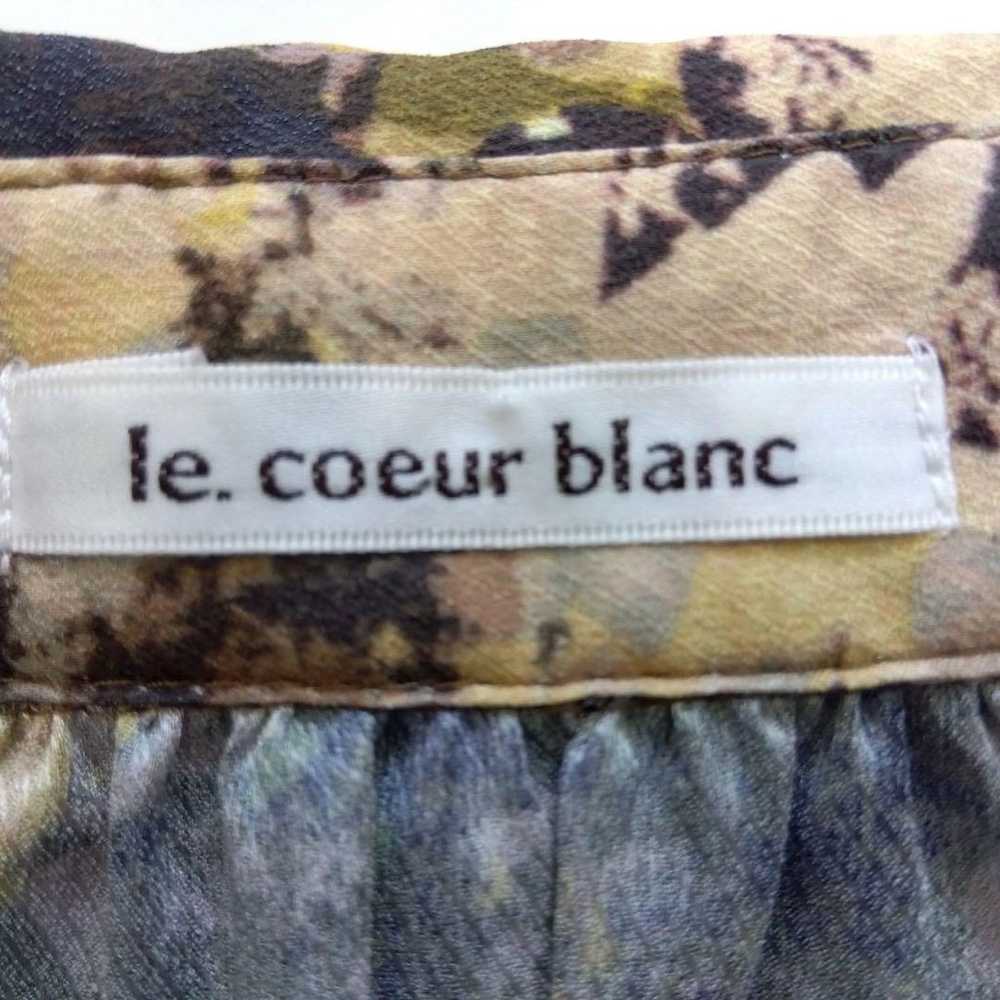 【Le Coeur Blanc】Rare Pattern * Paint Style * Shir… - image 10