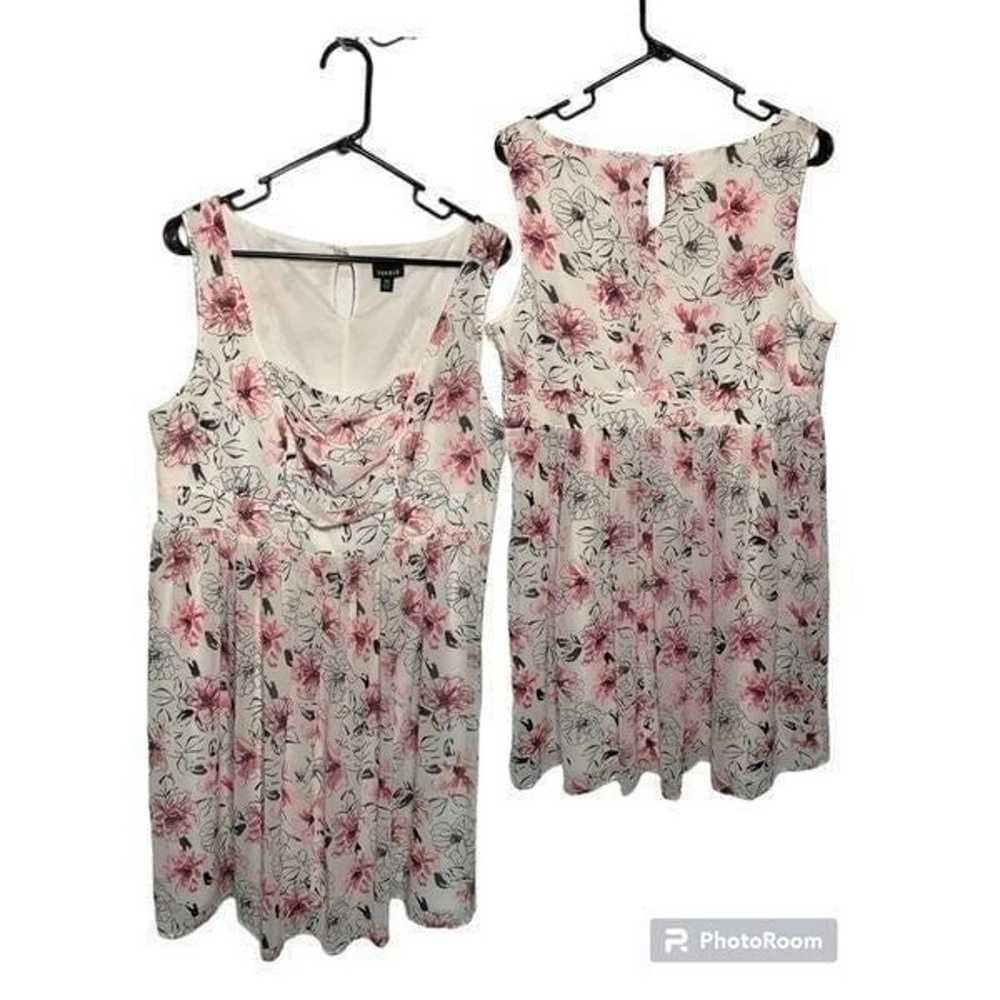 Torrid Floral Tank Top Dress - image 1