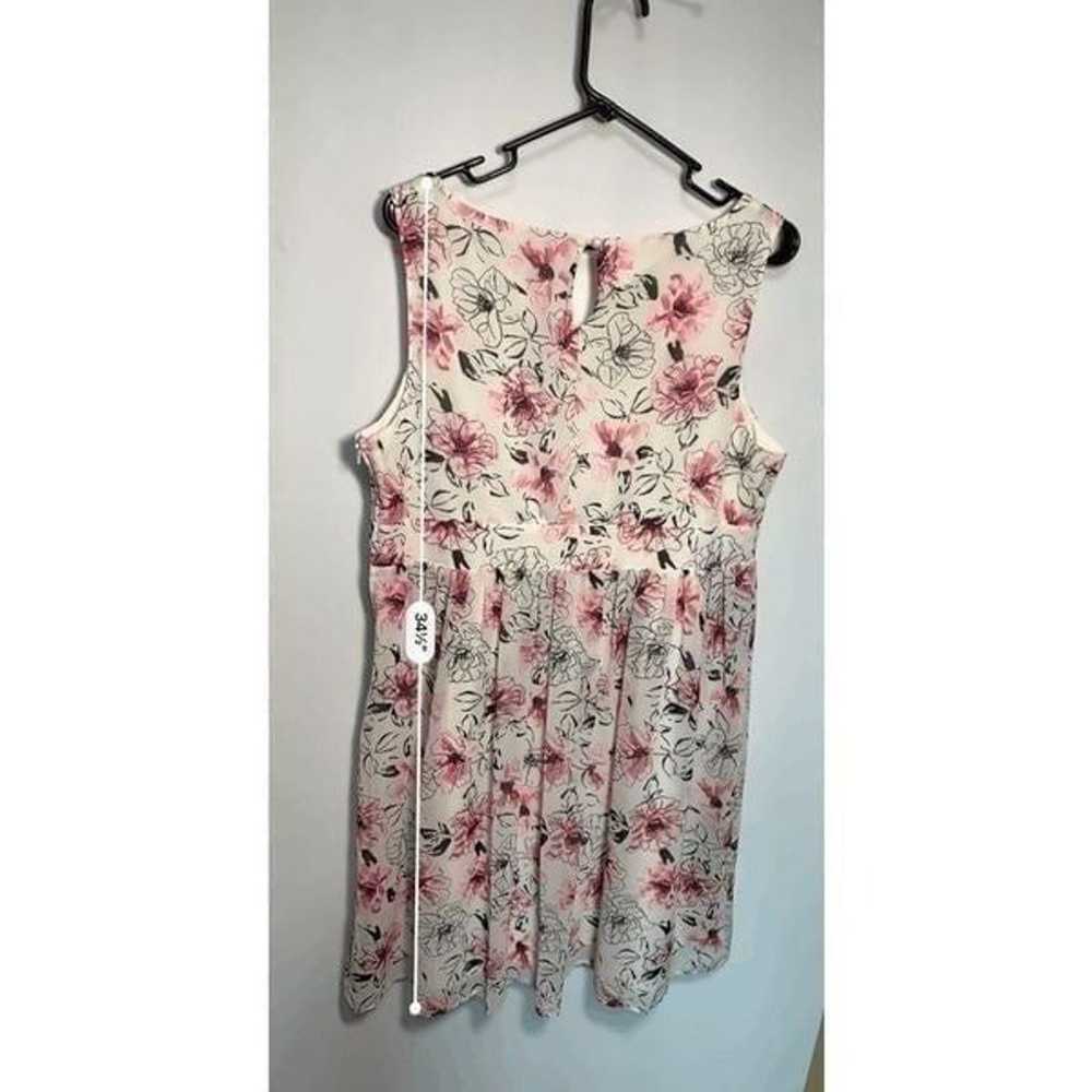 Torrid Floral Tank Top Dress - image 2