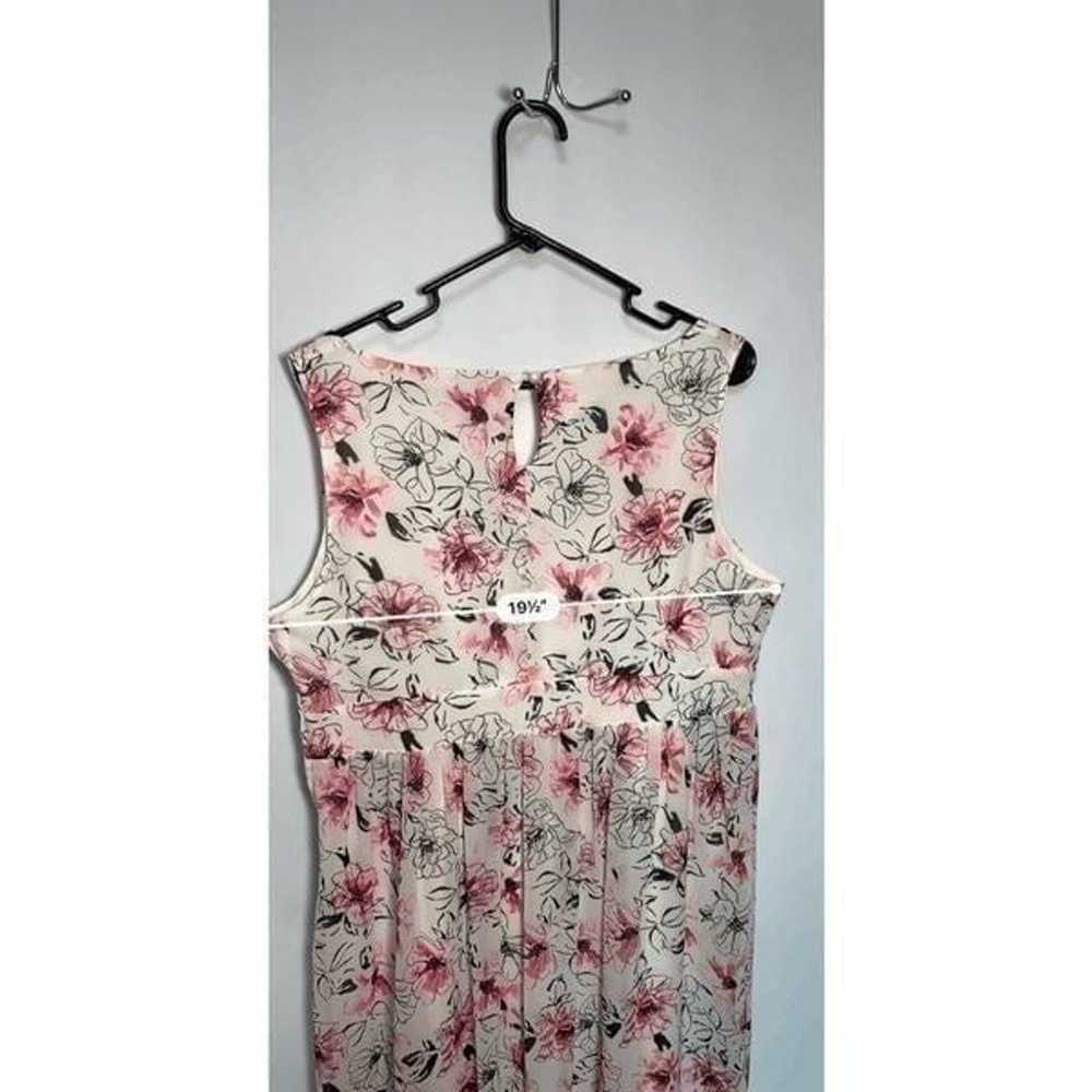 Torrid Floral Tank Top Dress - image 8