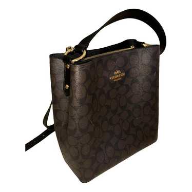 Coach Small Town leather handbag