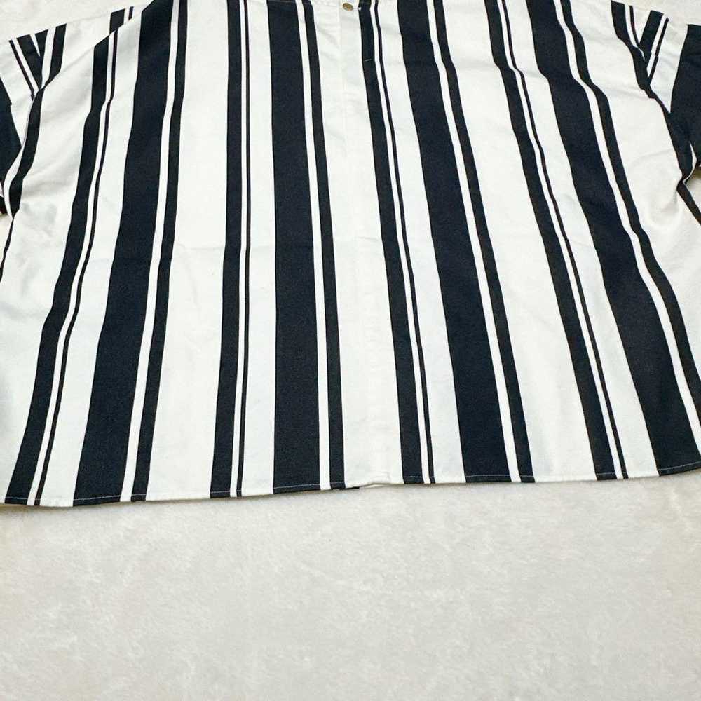 Drowatt Lautreamont Cut and Sew Striped 2 (M) Wid… - image 11