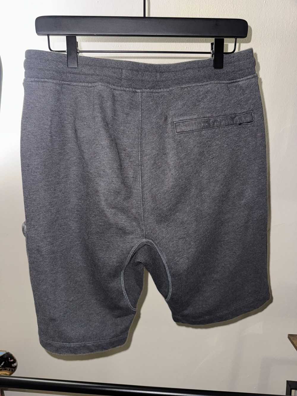 Stone Island Stone Island Sweatshorts Sage Color - image 4