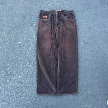 Empyre Empyre baggy corduroy pants - image 1