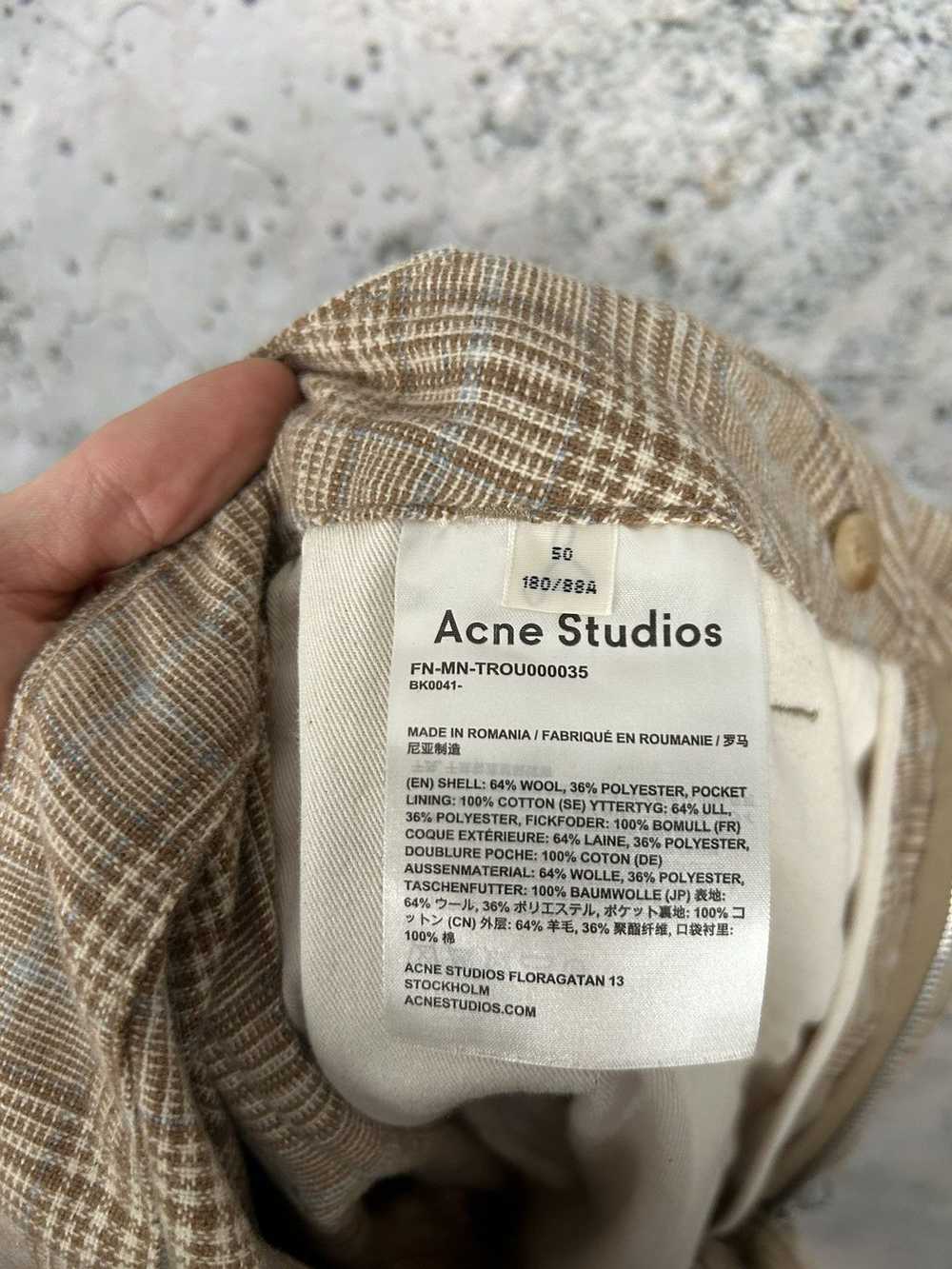 Acne Studios × Designer × Luxury Acne Studios Woo… - image 9