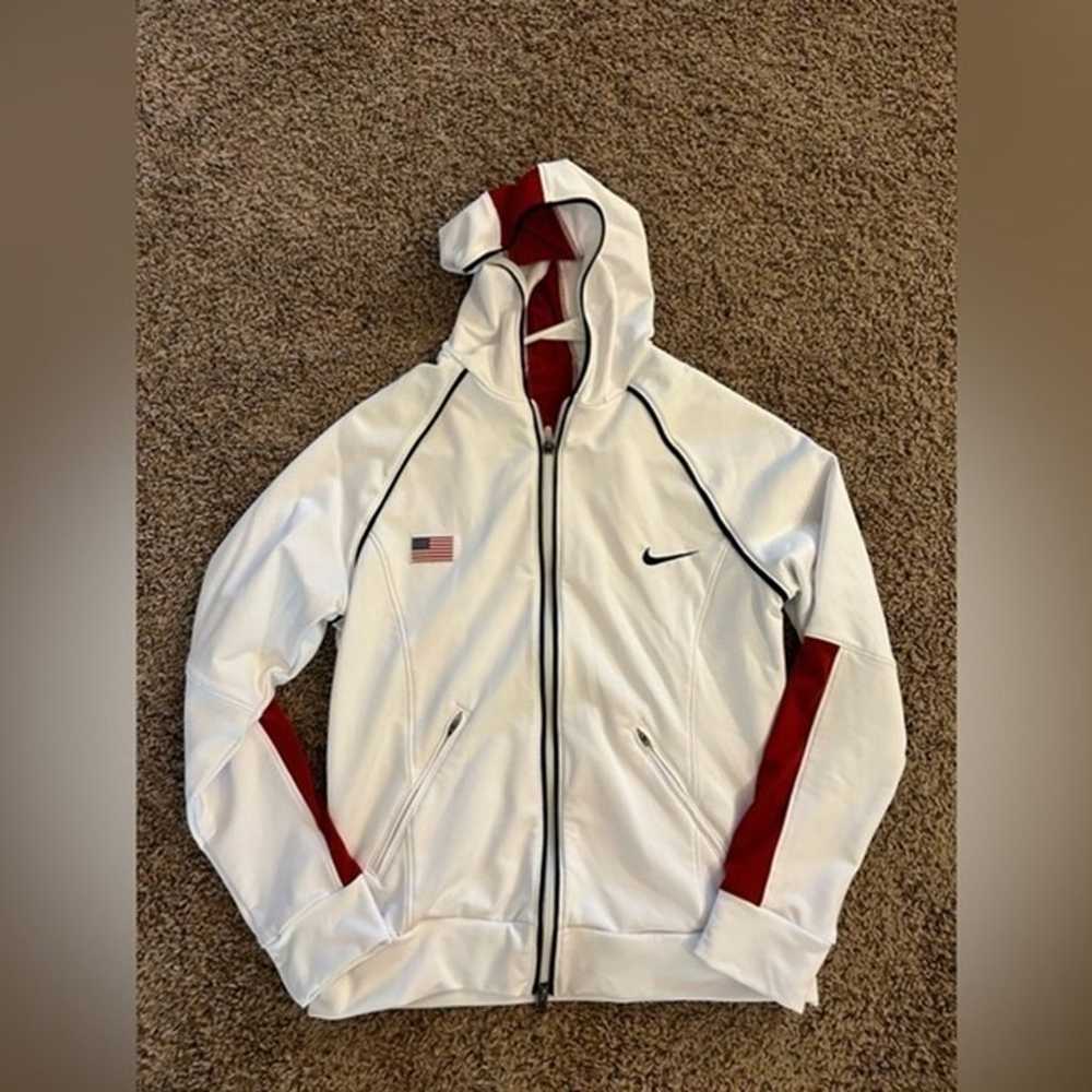 RARE Nike DriFit Material USA Olympic Track & Fie… - image 1