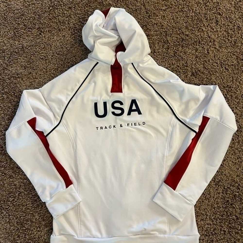 RARE Nike DriFit Material USA Olympic Track & Fie… - image 3