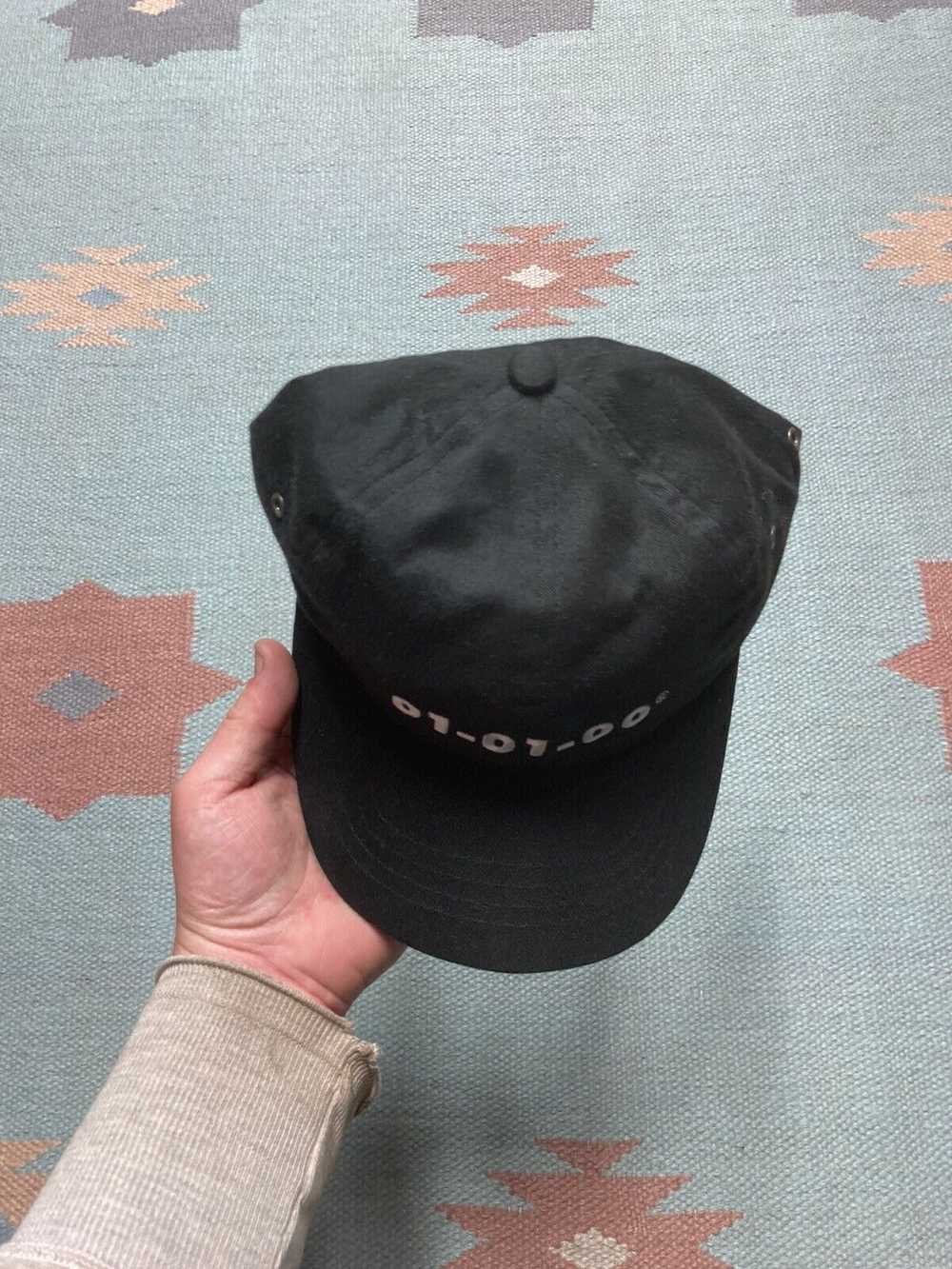 Streetwear × Vintage VTG Strapback hat 2000 mille… - image 3