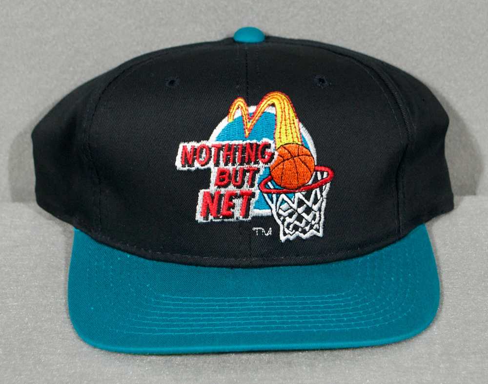 McDonalds Nothing But Net Snapback New w/o Tags - image 1