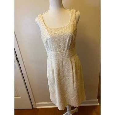 Antonio Melani Cream Dress