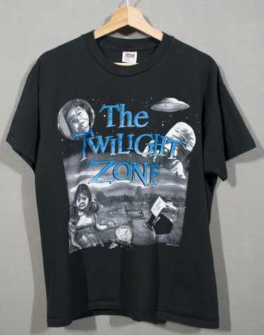 Twilight Zone Outer Space Tshirt sz L