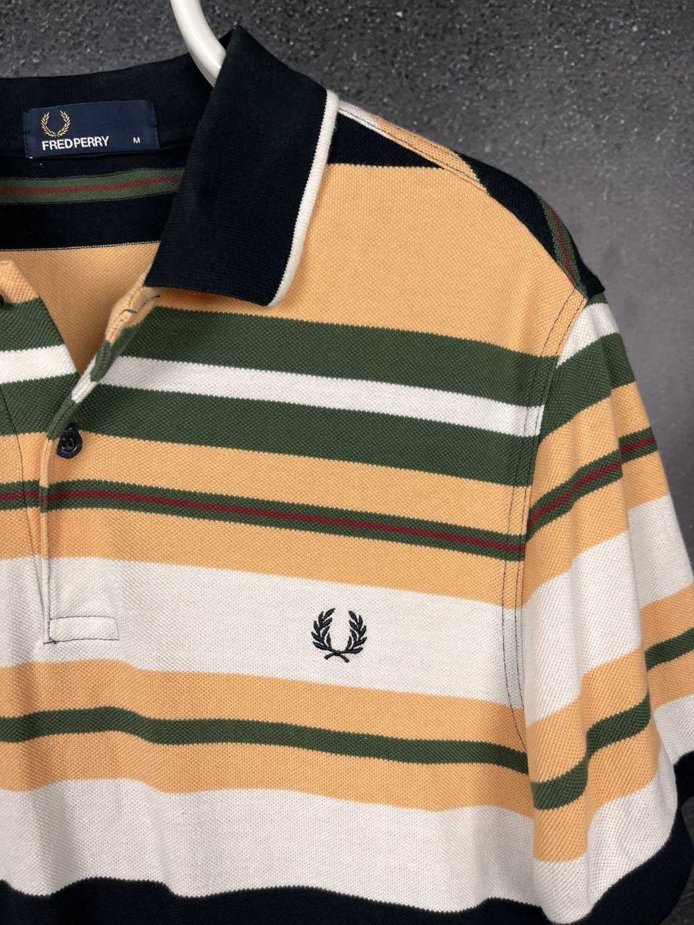 Fred Perry × Streetwear × Vintage 🍋Vintage Fred … - image 3