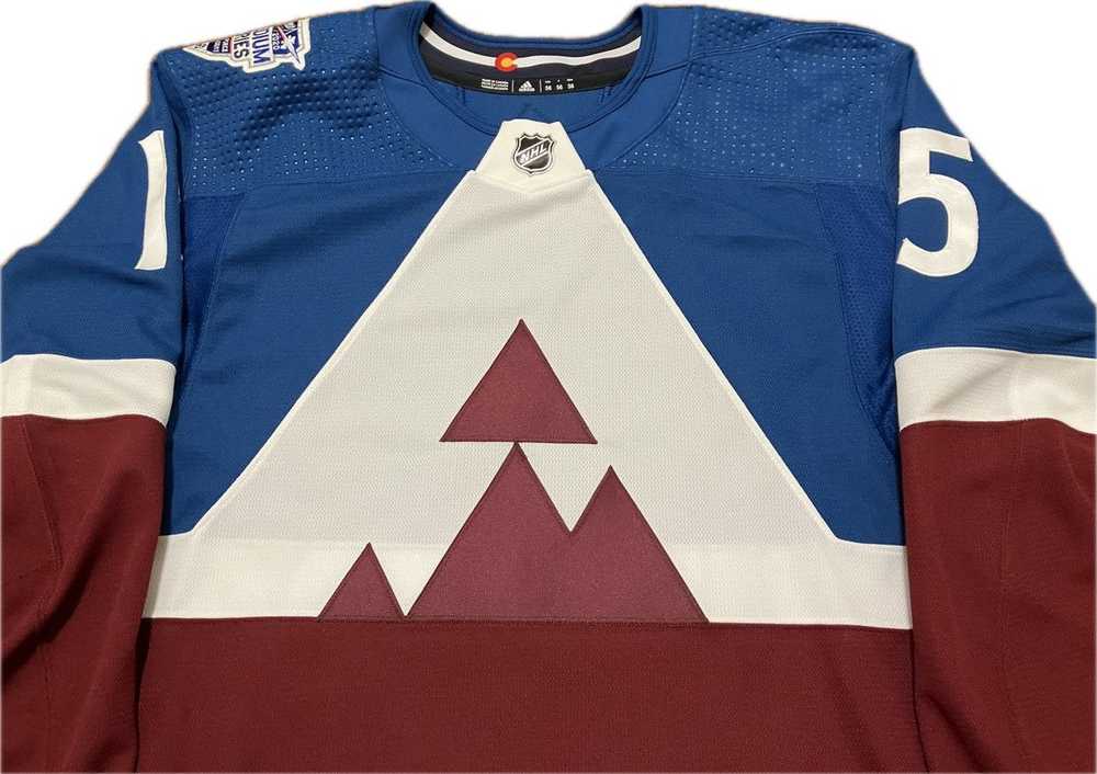 Adidas × Jersey × NHL Colorado Avalanche Dries 20… - image 2