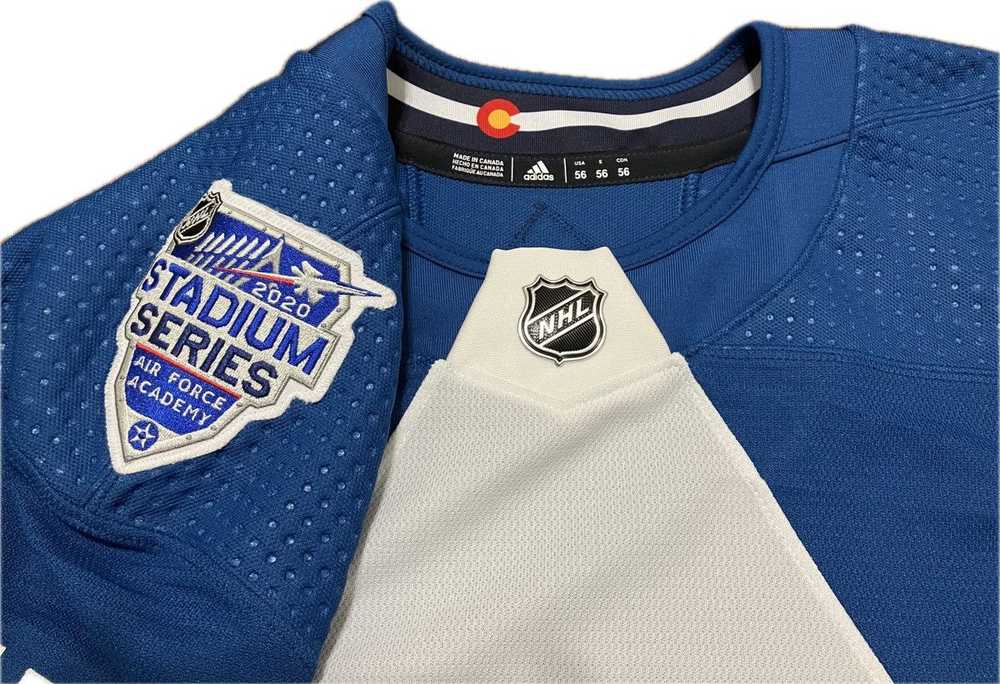 Adidas × Jersey × NHL Colorado Avalanche Dries 20… - image 3