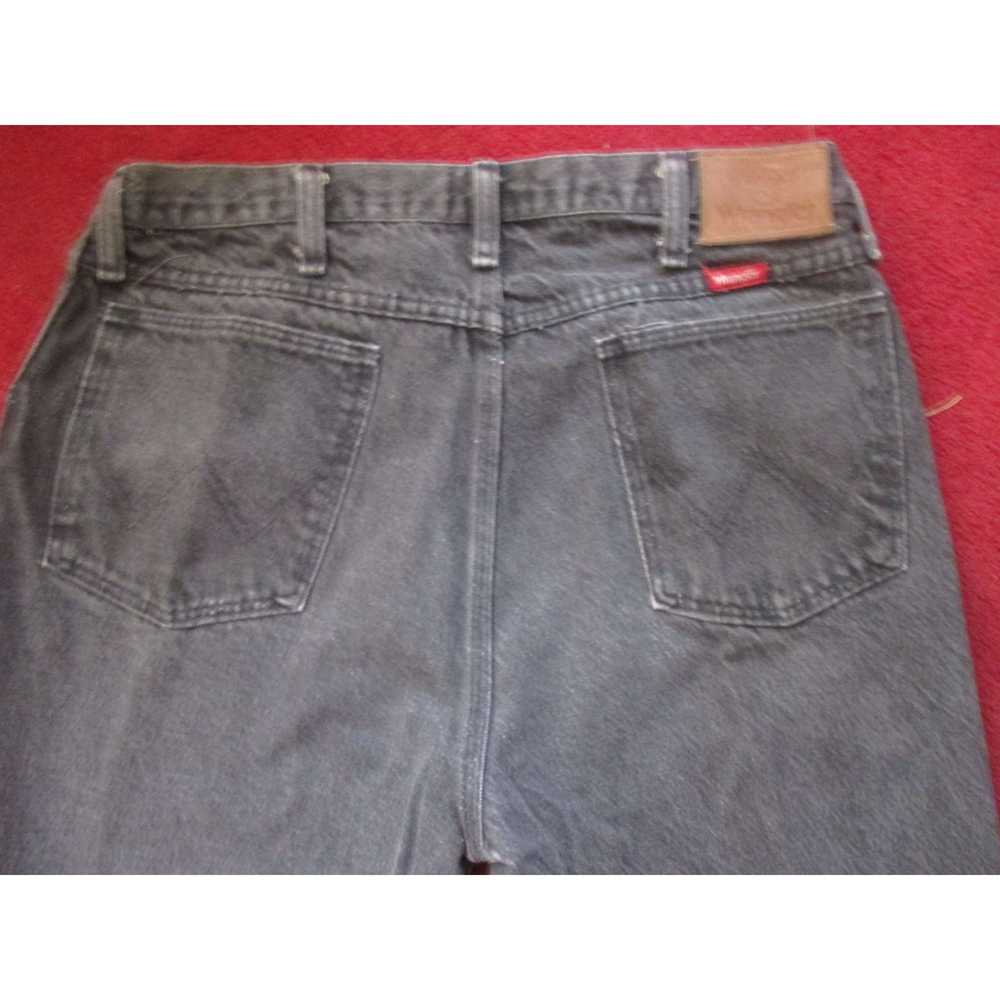 Wrangler Vintage Men's Jeans 34x34 Wrangler 1980s… - image 2