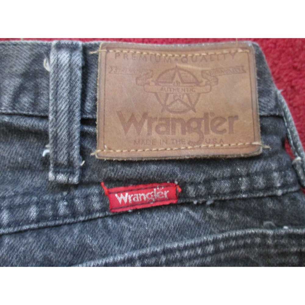 Wrangler Vintage Men's Jeans 34x34 Wrangler 1980s… - image 3