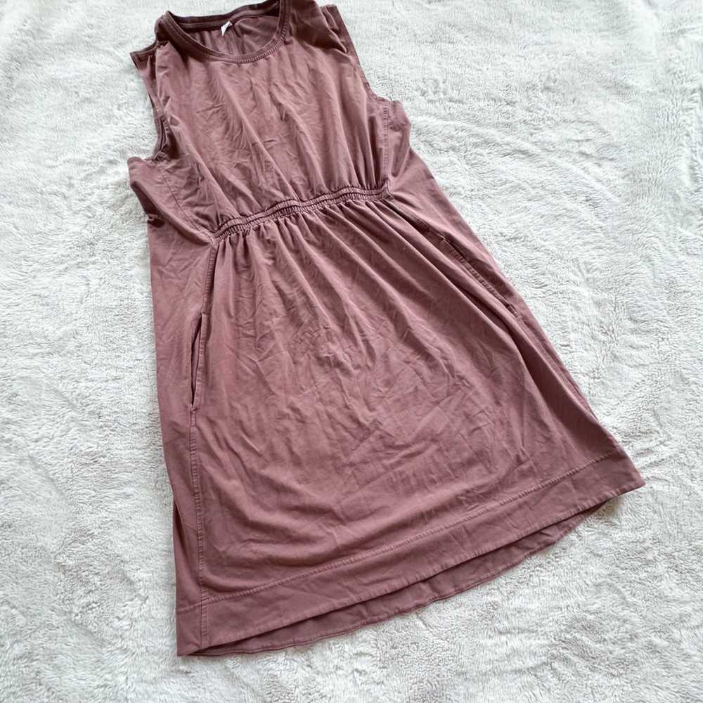 Athleta Sleeveless Dress size L - image 2