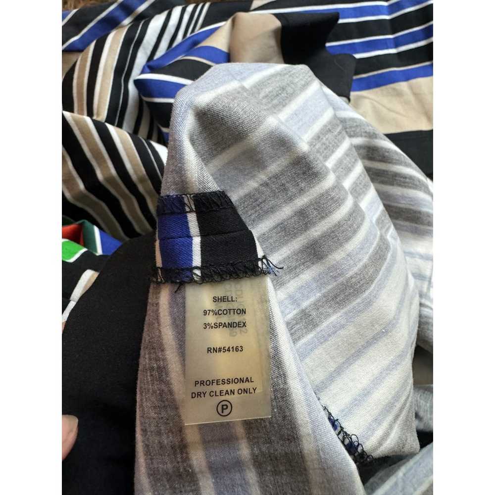 Calvin Klein | Multi-Colored Striped Fit & Flare … - image 6