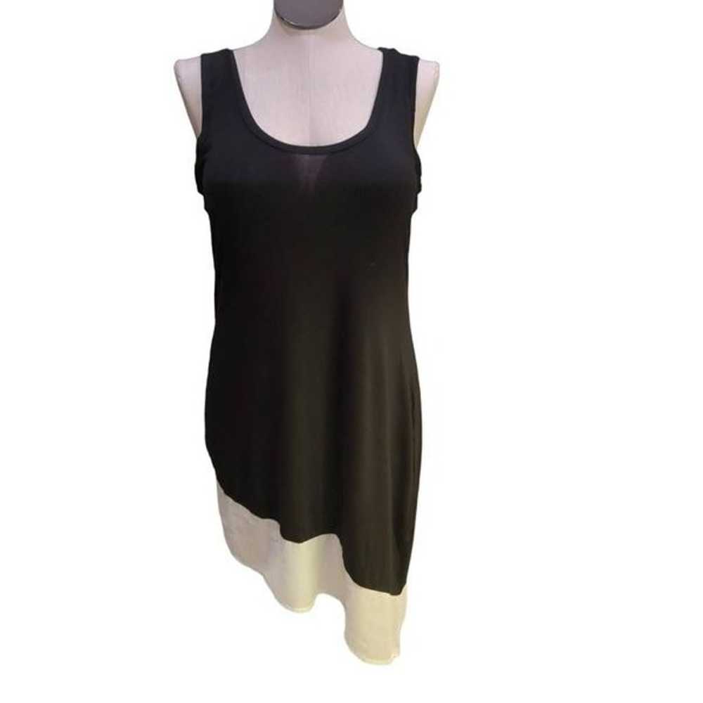 Calvin Klein Women's XL Sleeveless Asymetrical Dr… - image 1