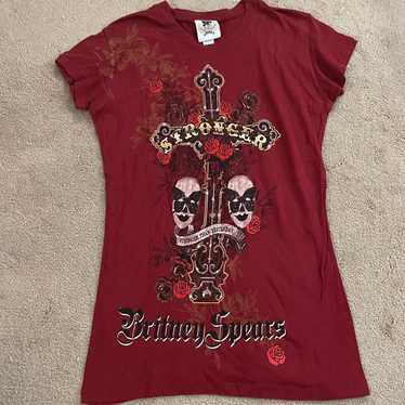 Vintage Britney Spears Concert T Shirt