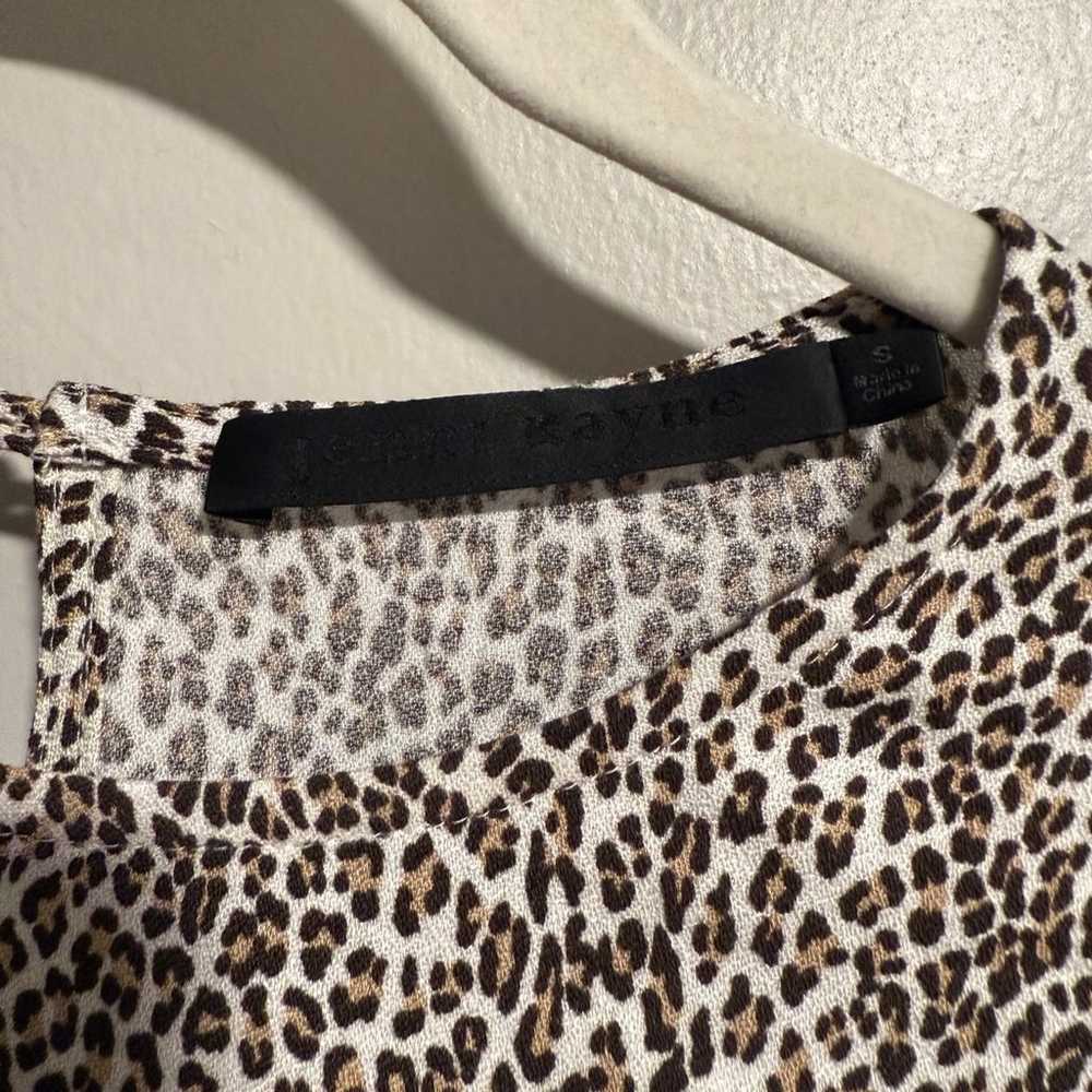 Jenni Kayne leopard T shirt dress - image 4