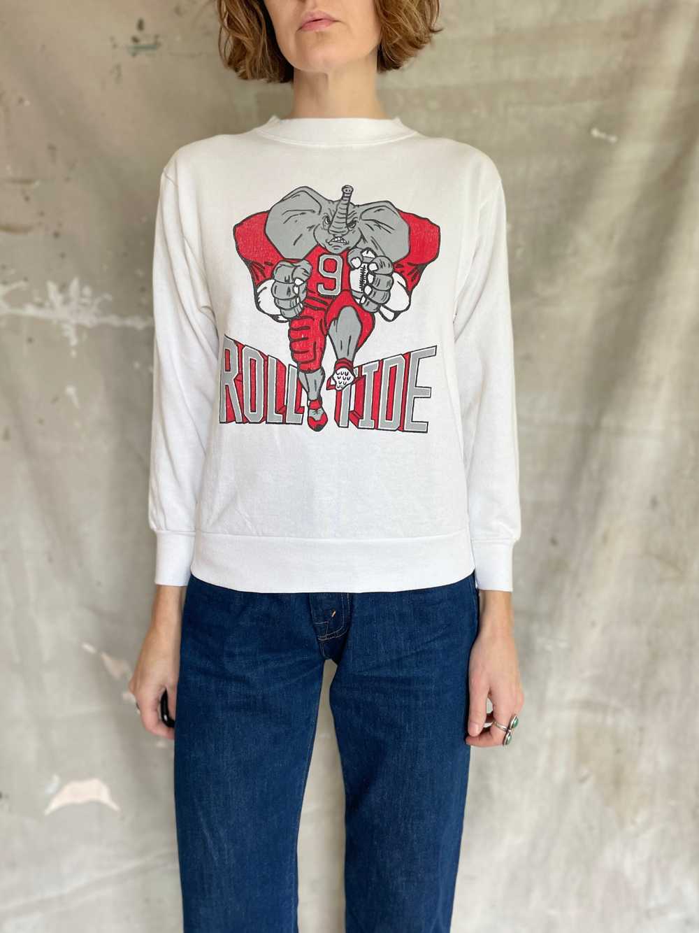 80s Roll Tide Alabama Sweatshirt - image 1