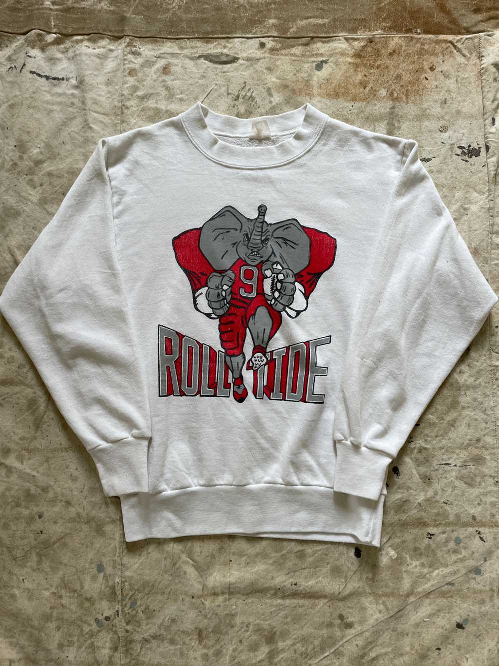 80s Roll Tide Alabama Sweatshirt - image 3