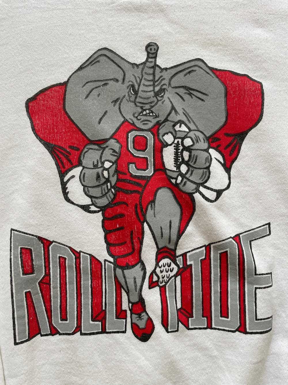 80s Roll Tide Alabama Sweatshirt - image 4