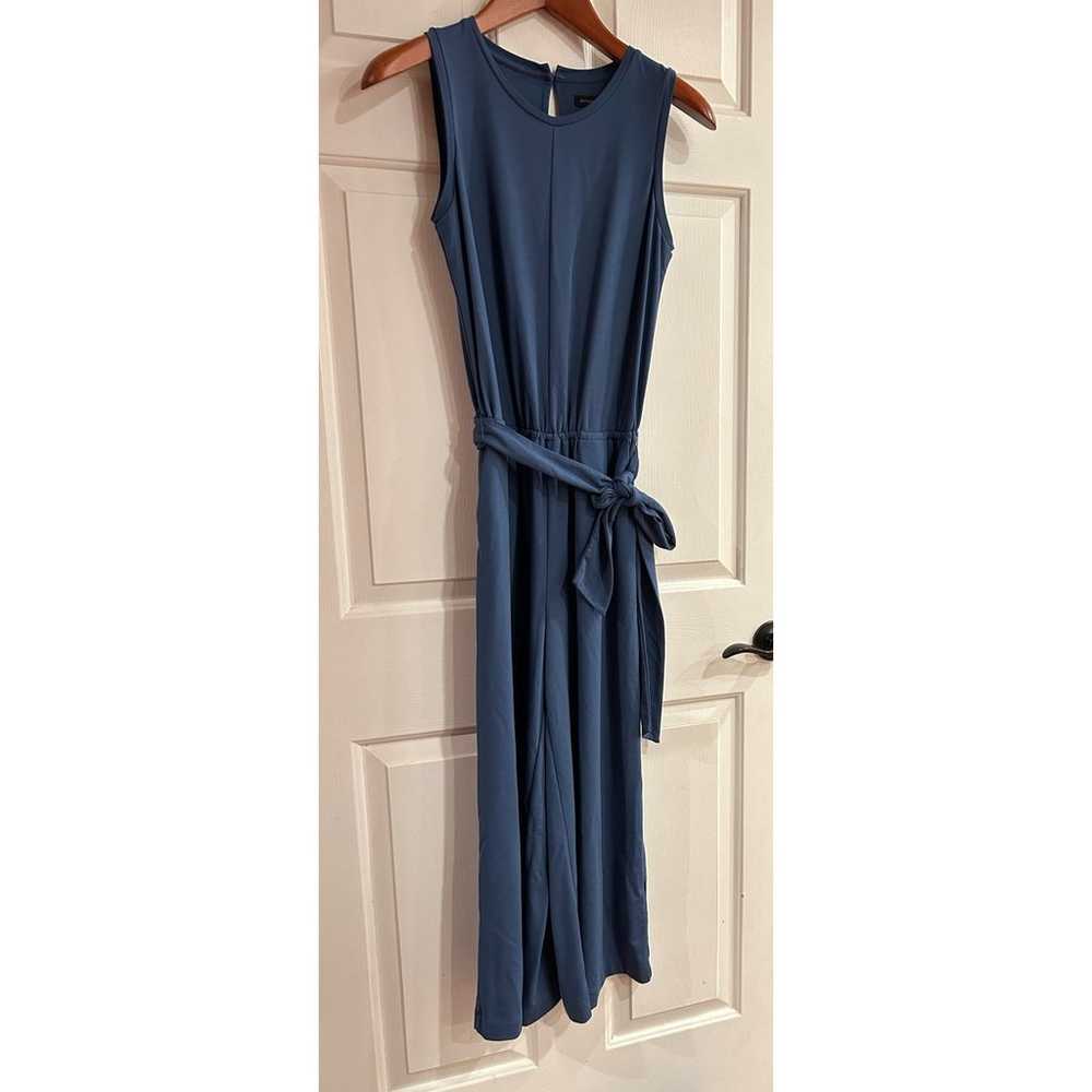 Banana Republic Wide Leg Women’s Navy Blue Sandwa… - image 1